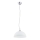 Chandelier on a string HILIA 1xE27/15W/230V white