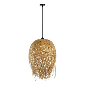 Chandelier on a string HILO 1xE27/40W/230V d. 45 cm bamboo