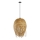 Chandelier on a string HILO 1xE27/40W/230V d. 45 cm bamboo