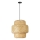 Chandelier on a string HILO 1xE27/40W/230V d. 47 cm bamboo