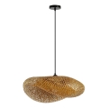 Chandelier on a string HILO 1xE27/40W/230V d. 60 cm bamboo