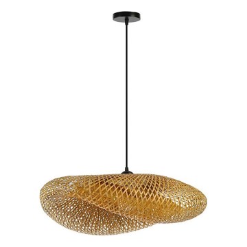 Chandelier on a string HILO 1xE27/40W/230V d. 80 cm bamboo