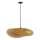 Chandelier on a string HILO 1xE27/40W/230V d. 80 cm bamboo