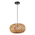 Chandelier on a string HOSHI 1xE27/20W/230V d. 38 cm hemp