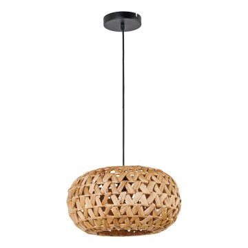 Chandelier on a string HOSHI 1xE27/20W/230V d. 38 cm hemp