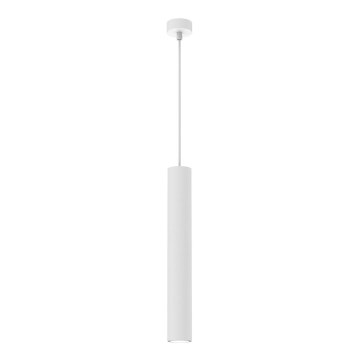 Chandelier on a string HUDSON 1xGU10/8W/230V white