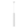 Chandelier on a string HUDSON 1xGU10/8W/230V white