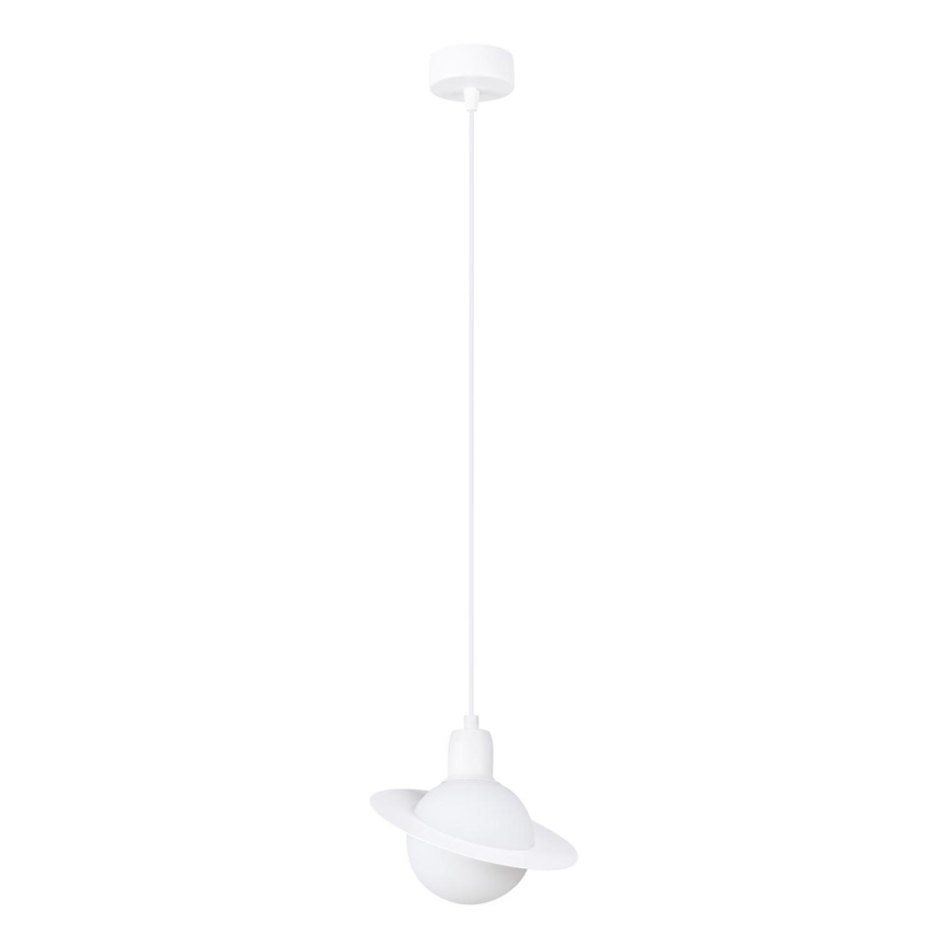 Chandelier on a string HYPERION 1xG9/8W/230V white