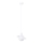 Chandelier on a string HYPERION 1xG9/8W/230V white