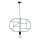 Chandelier on a string IBIZA 1xE27/60W/230V