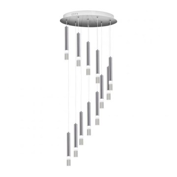 Chandelier on a string ICE 12xLED/1W/230V