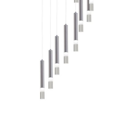 Chandelier on a string ICE 12xLED/1W/230V