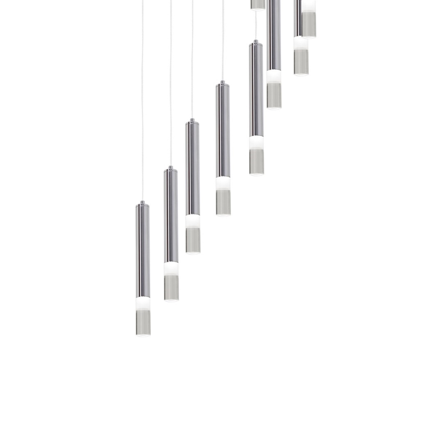 Chandelier on a string ICE 12xLED/1W/230V