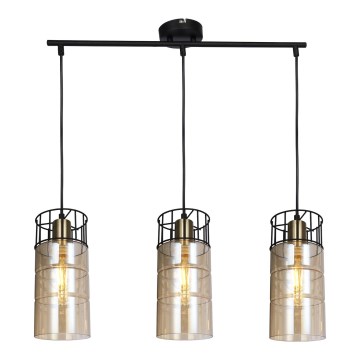 Chandelier on a string IDEAL 3xE27/15W/230V