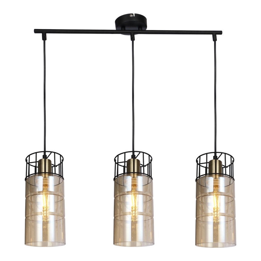 Chandelier on a string IDEAL 3xE27/15W/230V