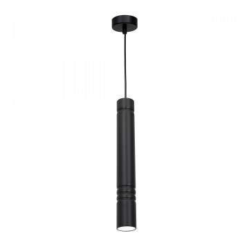 Chandelier on a string IMPLODE 1xGU10/8W/230V black