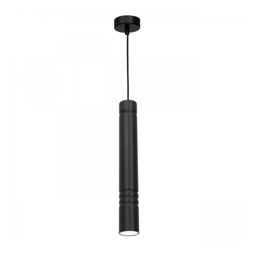 Chandelier on a string IMPLODE 1xGU10/8W/230V black