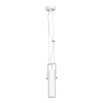 Chandelier on a string IMPLODE 1xGU10/8W/230V white