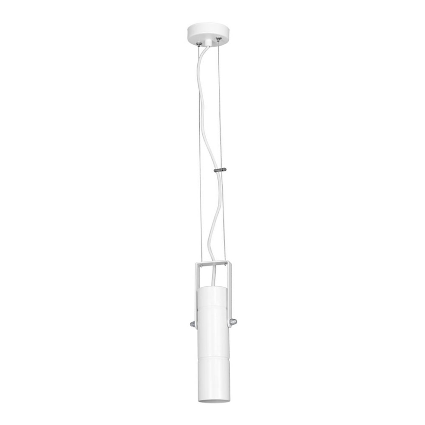 Chandelier on a string IMPLODE 1xGU10/8W/230V white