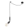 Chandelier on a string INA 1xE27/42W/230V black