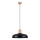 Chandelier on a string INDY 1xE27/15W/230V d. 38 cm black