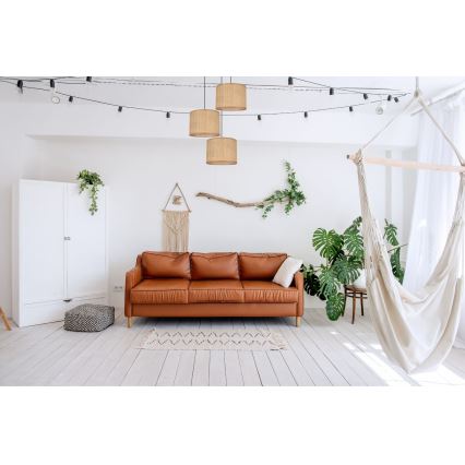 Chandelier on a string IRMA 3xE27/60W/230V d. 45 cm