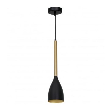 Chandelier on a string ISTAPPAR 1xE27/60W/230V black/golden