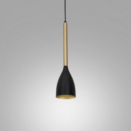 Chandelier on a string ISTAPPAR 1xE27/60W/230V black/golden