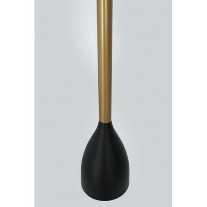 Chandelier on a string ISTAPPAR 1xE27/60W/230V black/golden