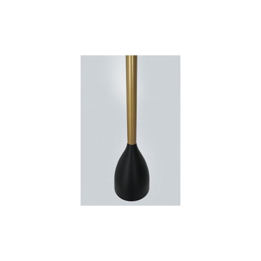 Chandelier on a string ISTAPPAR 1xE27/60W/230V black/golden
