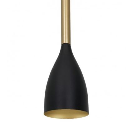 Chandelier on a string ISTAPPAR 1xE27/60W/230V black/golden