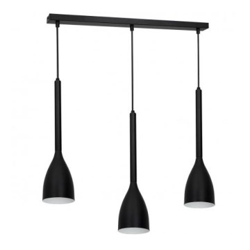 Chandelier on a string ISTAPPAR 3xE27/60W/230V black