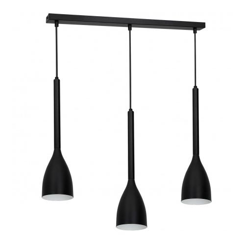 Chandelier on a string ISTAPPAR 3xE27/60W/230V black
