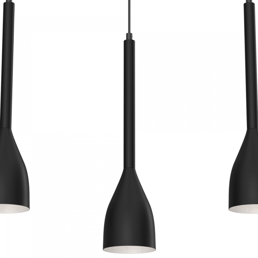 Chandelier on a string ISTAPPAR 3xE27/60W/230V black