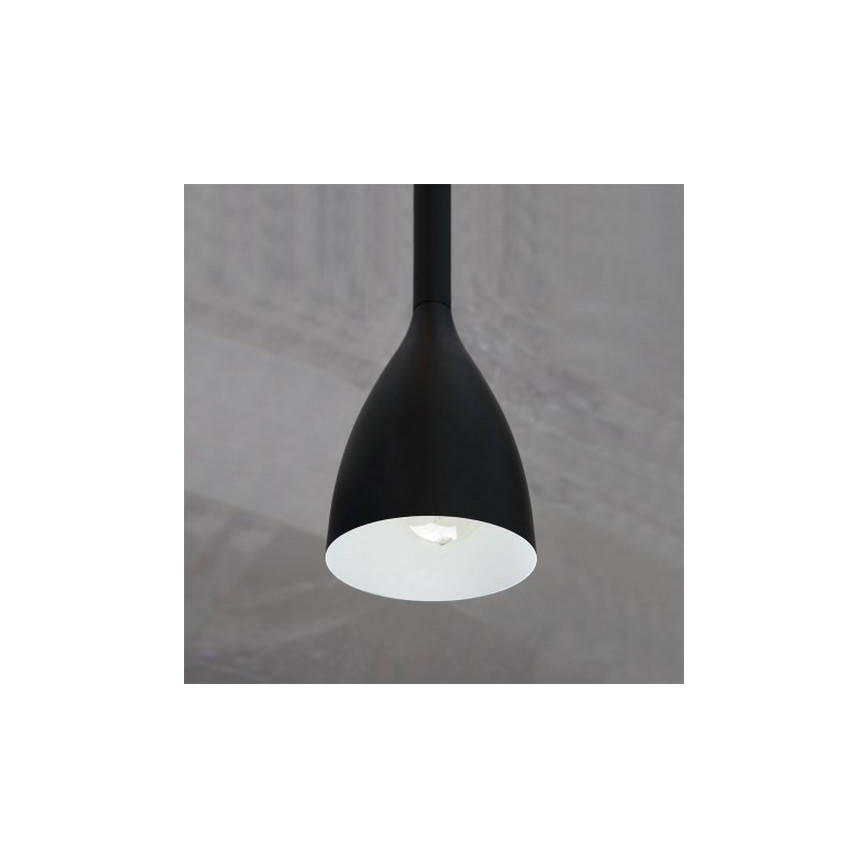 Chandelier on a string ISTAPPAR 3xE27/60W/230V black