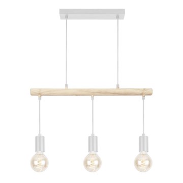 Chandelier on a string IZZY 3xE27/60W/230V