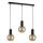 Chandelier on a string JANTAR WOOD 3xE27/60W/230V