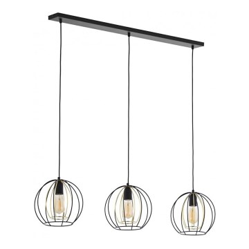 Chandelier on a string JAULA 3xE27/60W/230V