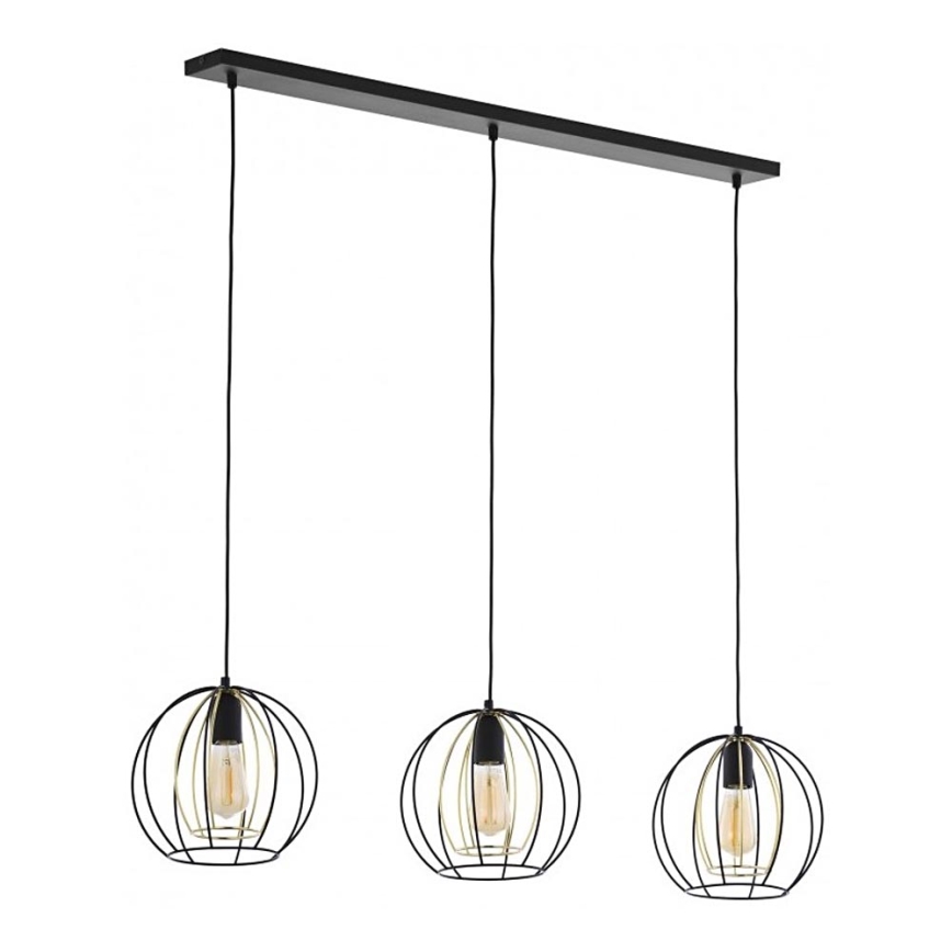 Chandelier on a string JAULA 3xE27/60W/230V