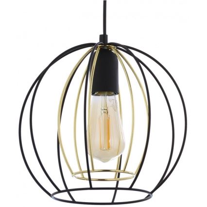 Chandelier on a string JAULA 3xE27/60W/230V