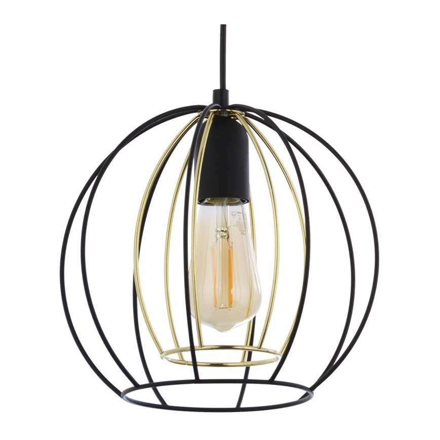 Chandelier on a string JAULA 3xE27/60W/230V
