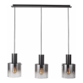 Chandelier on a string JAVIER 3xE27/60W/230V