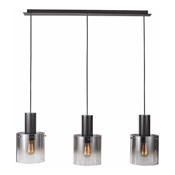 Chandelier on a string JAVIER 3xE27/60W/230V