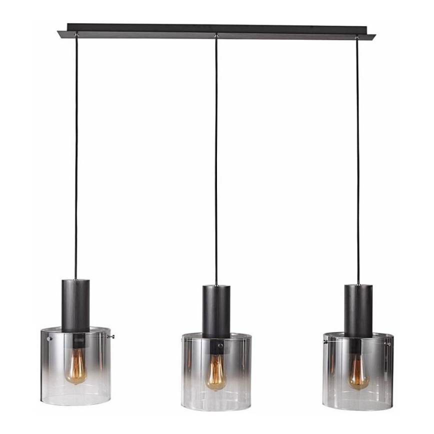 Chandelier on a string JAVIER 3xE27/60W/230V