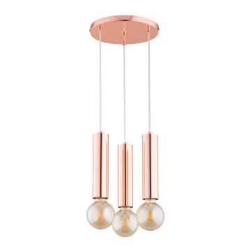 Chandelier on a string JAZZ 3xE27/60W/230V