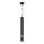Chandelier on a string JOKER 1xGU10/25W/230V black/gold