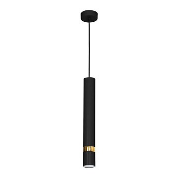 Chandelier on a string JOKER 1xGU10/25W/230V black