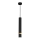 Chandelier on a string JOKER 1xGU10/25W/230V black