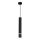 Chandelier on a string JOKER 1xGU10/25W/230V black