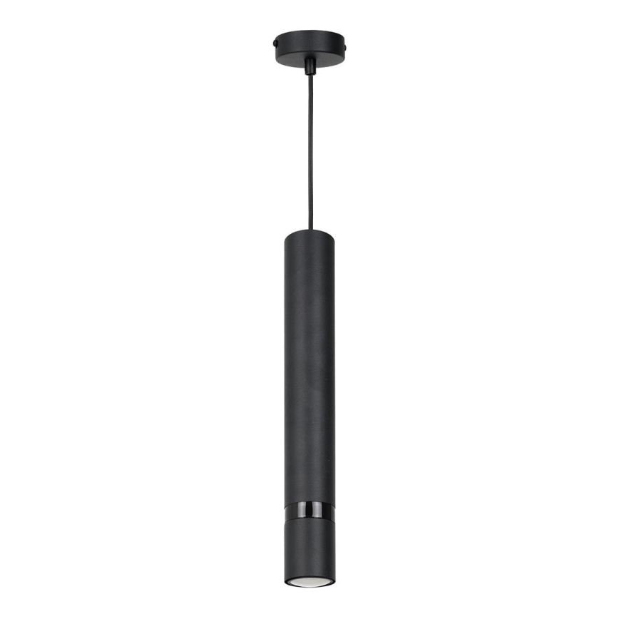 Chandelier on a string JOKER 1xGU10/25W/230V black